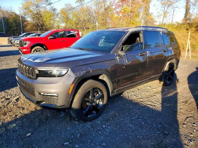 2024 Jeep Grand cherokee l VIN 1C4RJKBGXR8593603 COPART salvage auction — ALL OVER, NJ - CERT OF TITLE-SALVAGE, sold $15,900 on 2026-07-14 (photo 1)
