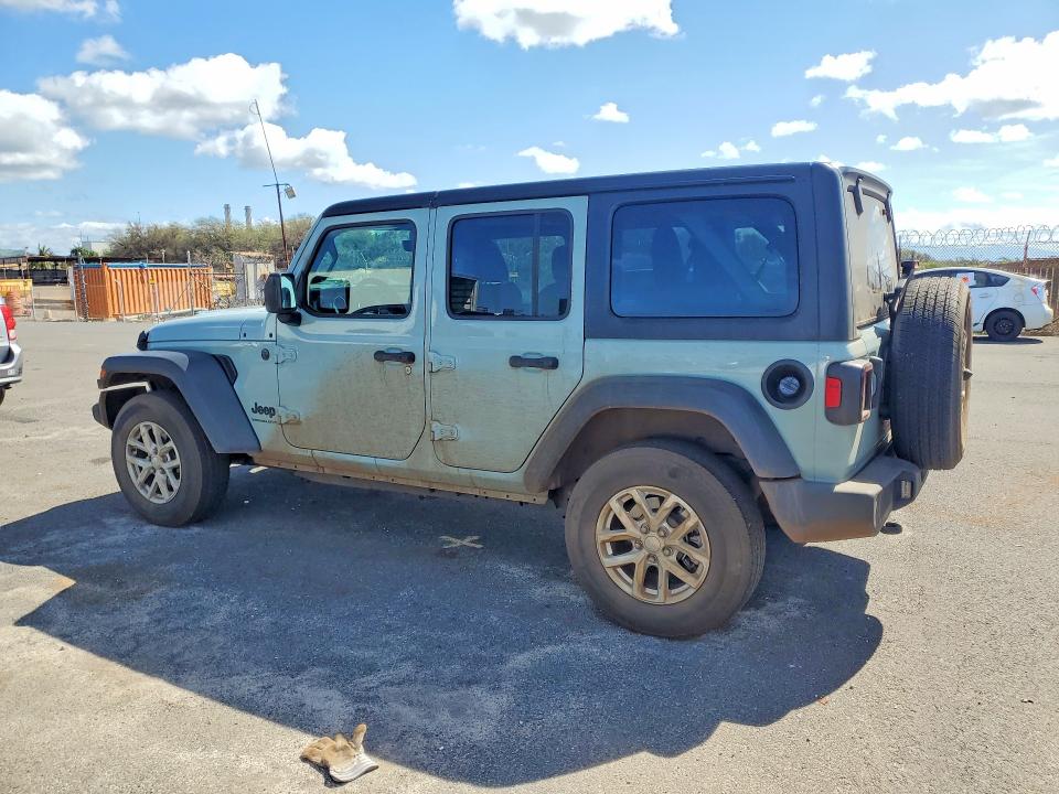 2023 Jeep Wrangler / VIN 1C4HJXDG6PW622562 COPART salvage auction — WATER/FLOOD, Hi - Certificate Of Salvage, sold $8,500 on 2026-07-27 (photo 2)