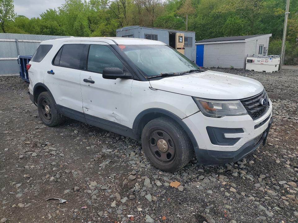 2016 Ford Explorer VIN 1FM5K8AR8GGA78101 COPART salvage auction — SIDE, Ny - Certificate Of Title, sold $650 on 2026-07-02 (photo 4)