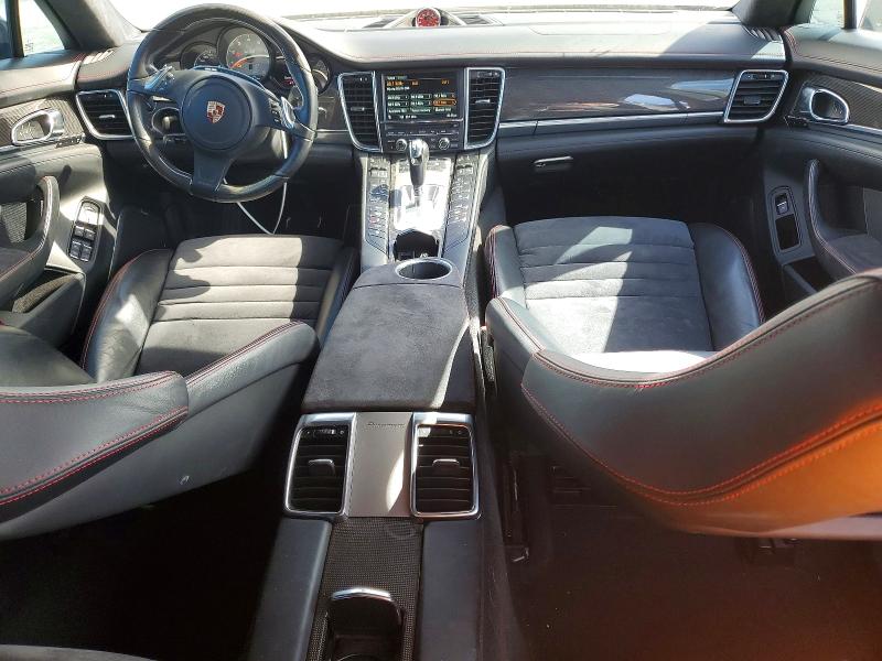 2013 Porsche Panamera VIN WP0AF2A73DL075824 COPART salvage auction — FRONT END, CA - SALVAGE CERTIFICATE, sold $6,300 on 2026-07-08 (photo 8)
