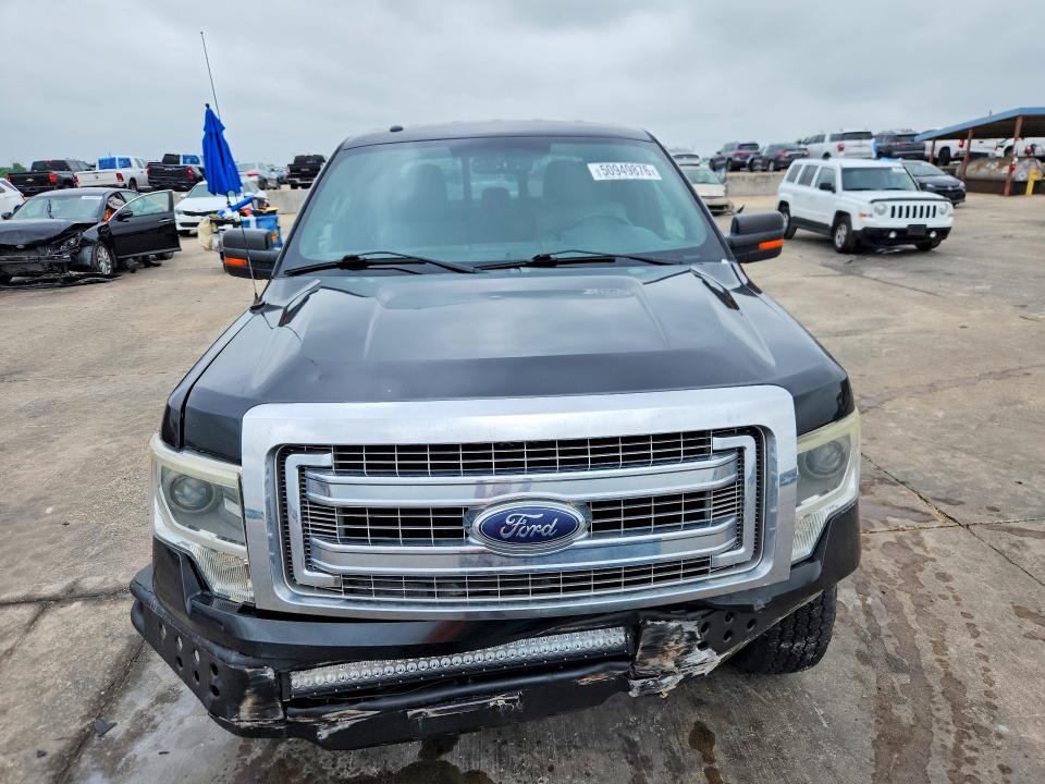 2014 Ford F-150 VIN 1FTFW1ET0EKE12254 COPART salvage auction — FRONT END, Tx - Salvage Vehicle Title, sold $3,650 on 2026-07-02 (photo 5)