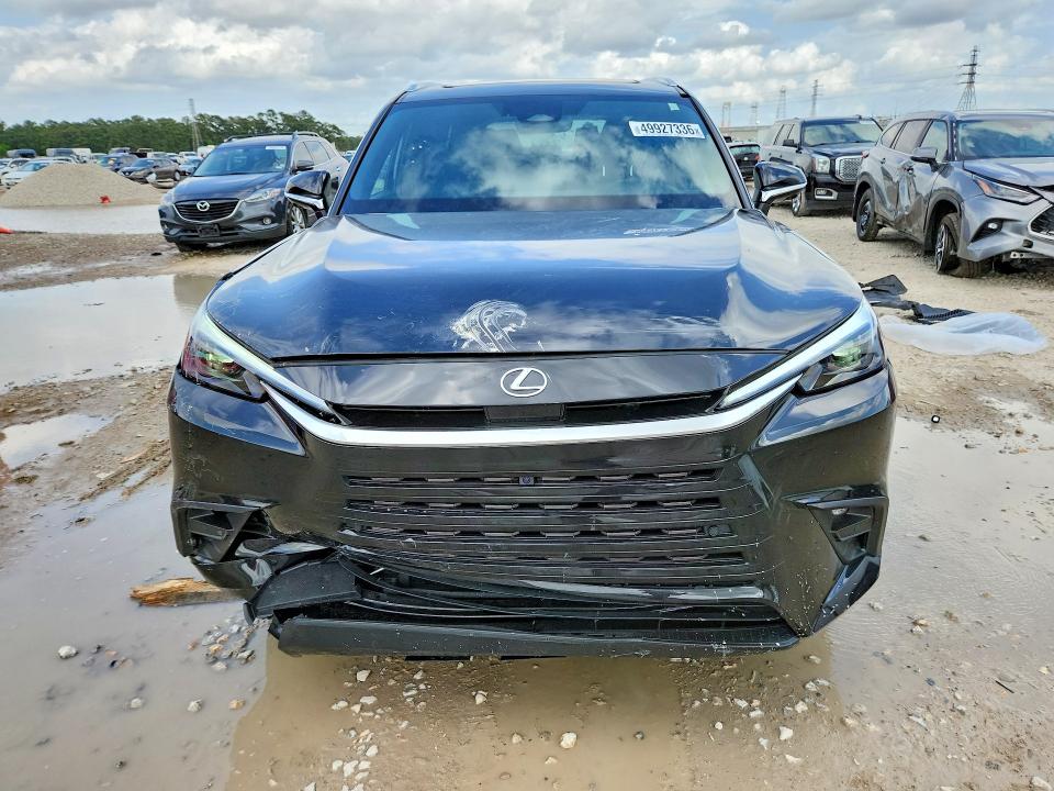 2026 Lexus Tx VIN 5TDAAAB63TS056461 COPART salvage auction — REAR END, Tx - Salvage Vehicle Title, sold $28,750 on 2026-07-14 (photo 5)