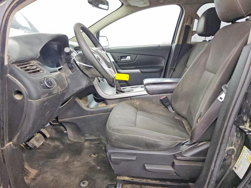 2014 Ford Edge VIN 2FMDK3GC9EBB07014 COPART salvage auction — MECHANICAL, Ca - Certificate Of Title, sold $475 on 2026-07-02 (photo 7)