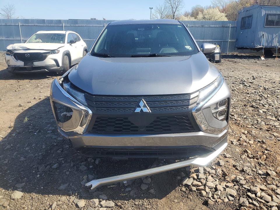 2022 Mitsubishi ECLIPSE VIN JA4ATWAA7NZ054978 COPART salvage auction — FRONT END, NY - MV-907A SALVAGE CERTIFICATE, sold $4,150 on 2026-07-16 (photo 5)