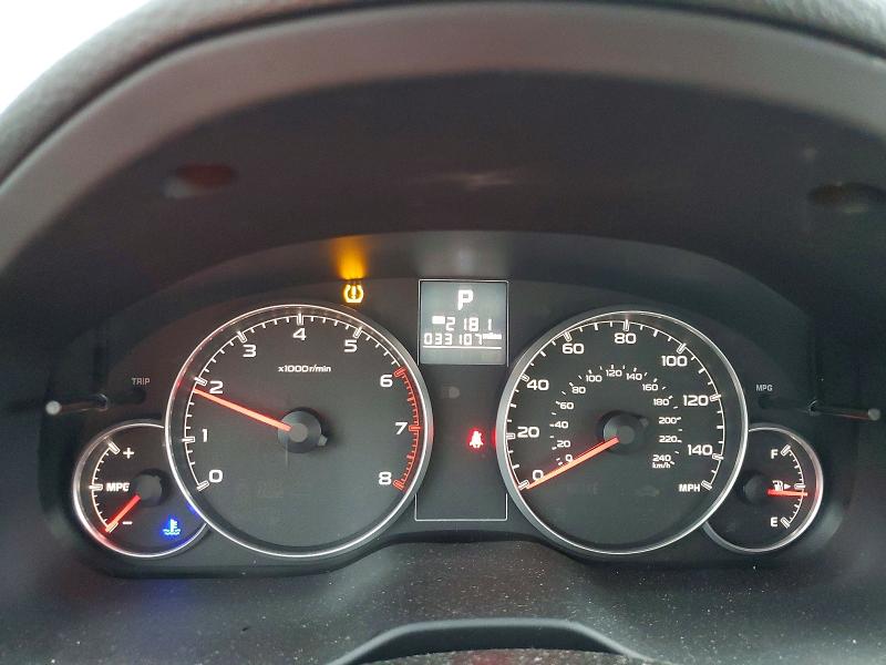 2013 Subaru LEGACY VIN 4S3BMBC62D3040397 COPART salvage auction — FRONT END, Oh - Cert Of Title-Salvage, sold $2,900 on 2026-07-09 (photo 9)