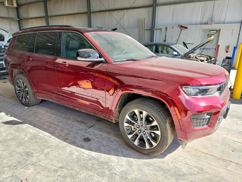 2025 Jeep Grand cherokee l VIN 1C4RJKDG5S8759304 COPART salvage auction — REAR END, Ne - Cert Of Title-Salvage, sold $13,400 on 2026-07-28 (photo 4)