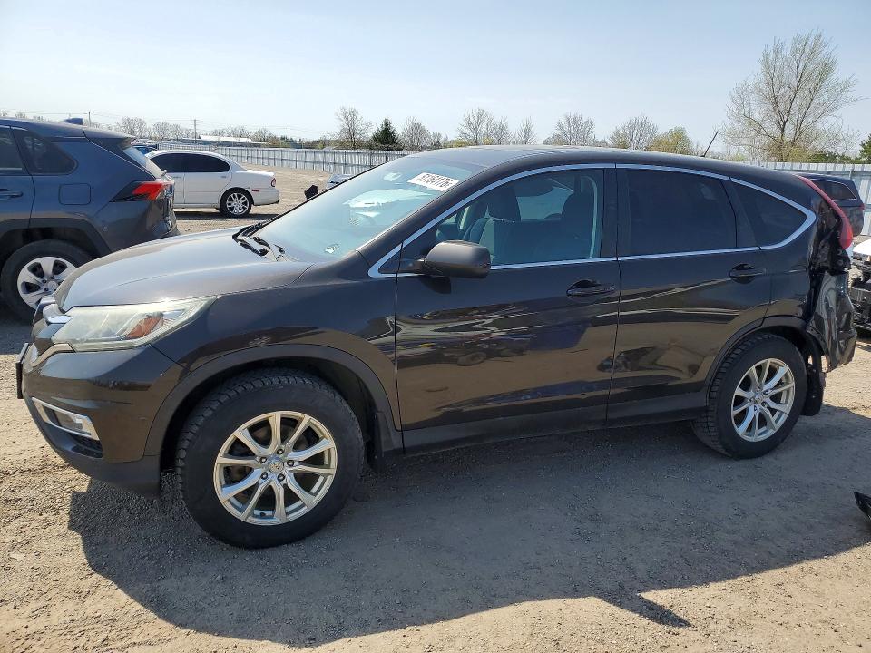 2016 Honda Cr-v VIN 2HKRM4H56GH116027 COPART salvage auction — REAR END, On - Permit Salvage, sold $3,750 on 2026-07-02 (photo 1)