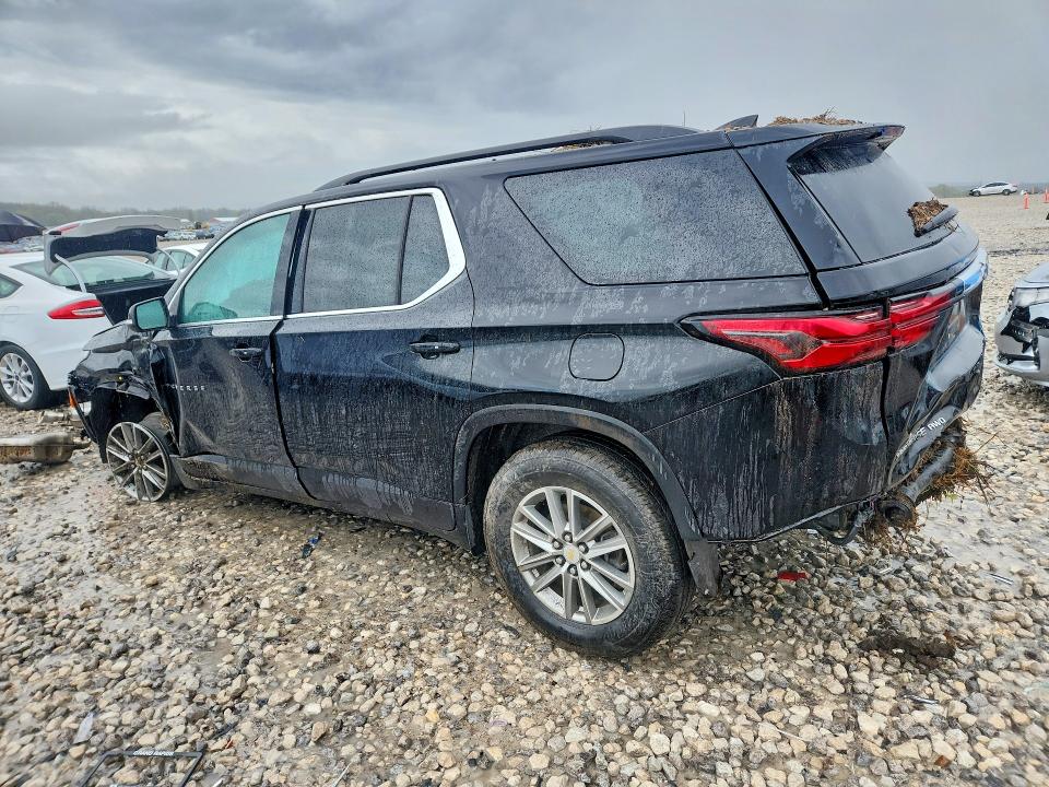 2023 Chevrolet Traverse VIN 1GNEVGKW6PJ235225 COPART salvage auction — ALL OVER, Mi - Scrap Certificate Of Title, sold $1,400 on 2026-07-09 (photo 2)