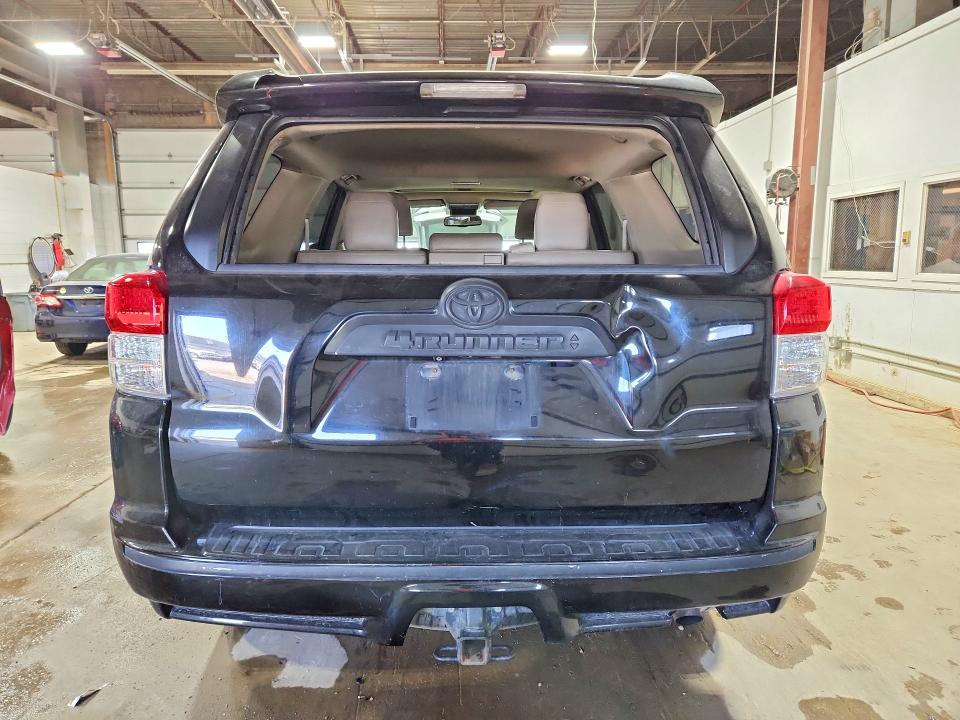 2013 Toyota 4runner VIN JTEBU5JR2D5121320 COPART salvage auction — FRONT END, Mn - Parts Vehicle Bill Of Sale, sold $9,200 on 2026-07-02 (photo 6)
