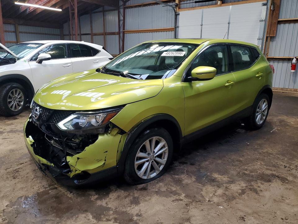 2017 Nissan Rogue VIN JN1BJ1CPXHW028470 COPART salvage auction — FRONT END, Salvage Title, sold $2,750 on 2026-07-14 (photo 1)
