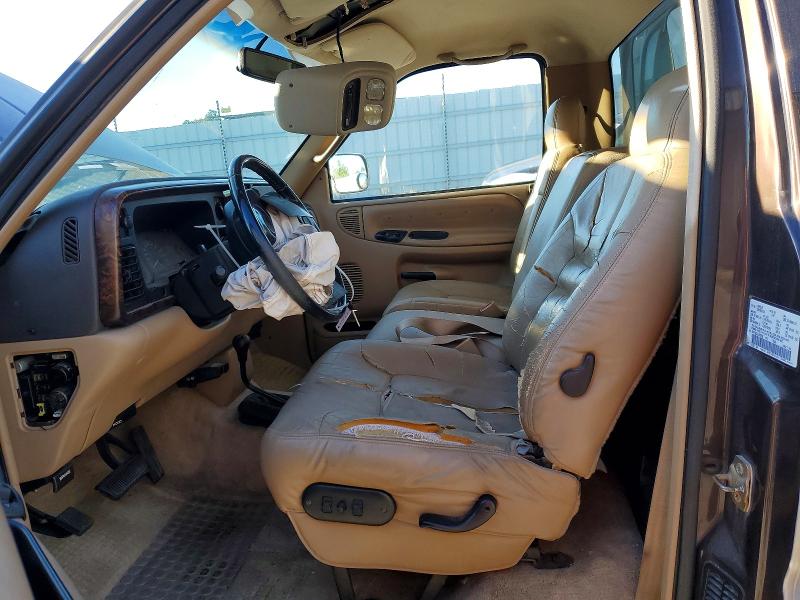 1997 Dodge Ram VIN 1B7KF26Z2VJ583536 COPART salvage auction — FRONT END, Ca - Salvage Certificate, sold $400 on 2026-07-02 (photo 7)