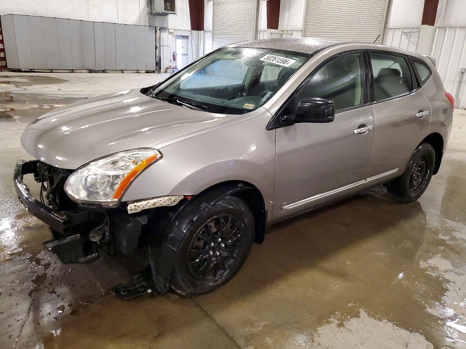 2011 Nissan Rogue VIN JN8AS5MV0BW679161 COPART salvage auction — FRONT END, Mn - Cert Of Title-Prior Salvage, sold $500 on 2026-07-13 (photo 1)