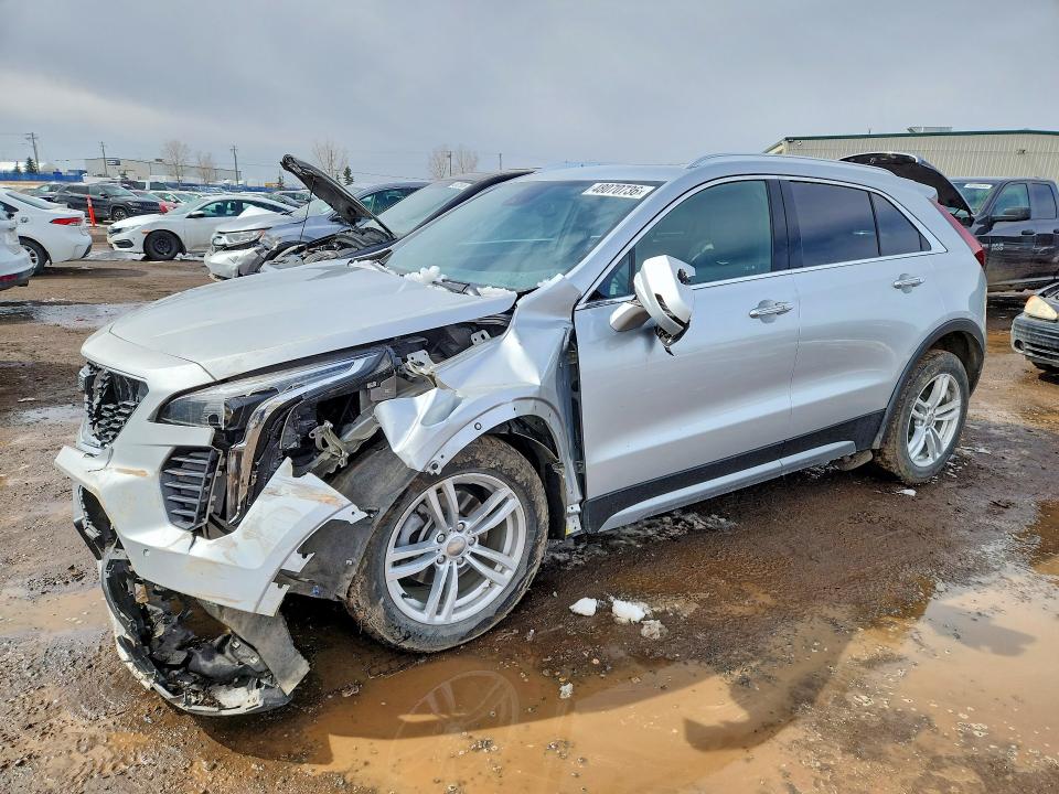 2021 Cadillac Xt4 VIN 1GYFZDR46MF045826 COPART salvage auction — FRONT END, Salvage Title, sold $1,200 on 2026-07-21 (photo 1)