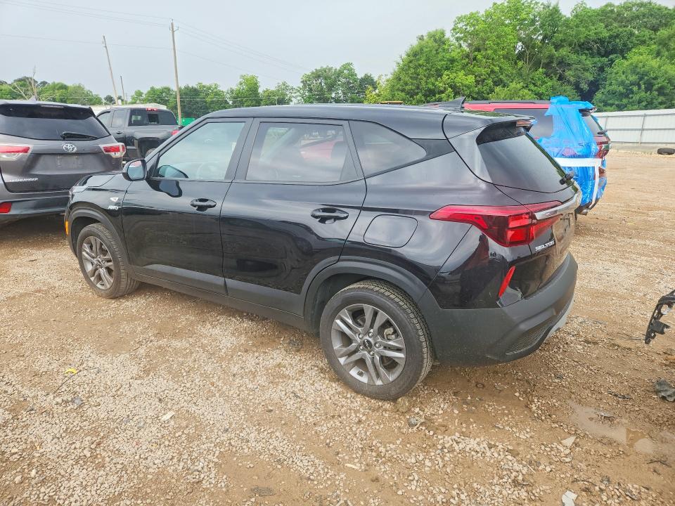 2023 Kia VIN KNDEPCAA9P7412719 COPART salvage auction — SIDE, Al - Cert Of Title-Salvage Title, sold $625 on 2026-07-28 (photo 2)