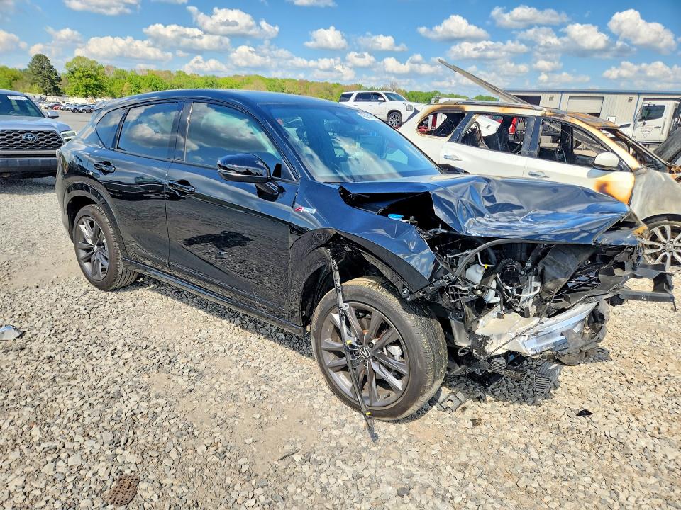 2025 Acura Adx VIN 3HDSA1H56SM702320 COPART salvage auction — FRONT END, Ar - Cert Of Title-Salvage, sold $7,700 on 2026-07-20 (photo 4)