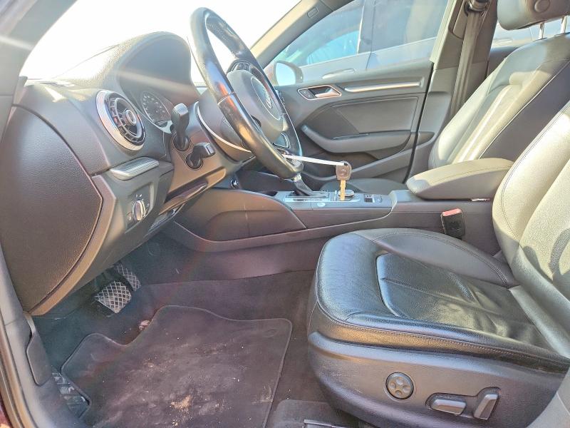 2015 Audi A3 VIN WAUCCGFF0F1065276 COPART salvage auction — MINOR DENT/SCRATCHES, Al - Certificate Of Title, sold $1,000 on 2026-07-02 (photo 7)