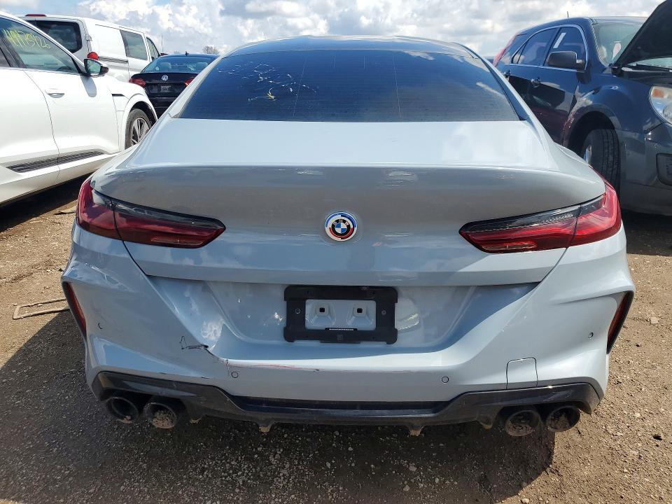 2023 BMW M8 VIN WBSGV0C06PCL15706 COPART salvage auction — SIDE, Il - Salvage Certificate, sold $33,500 on 2026-07-02 (photo 6)