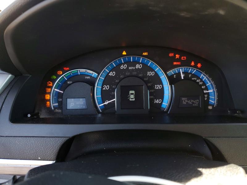 2013 Toyota Camry hybrid VIN 4T1BD1FK3DU096387 COPART salvage auction — FRONT END, Ca - Salvage Certificate, sold $1,150 on 2026-07-02 (photo 9)