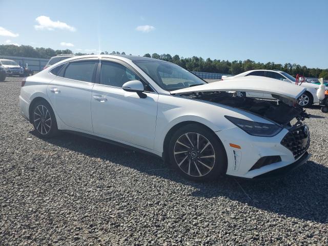 2022 Hyundai Sonata VIN KMHL34J22NA195303 COPART salvage auction — FRONT END, Salvage Title, sold $3,000 on 2026-07-14 (photo 4)