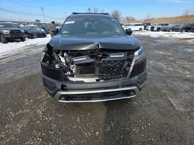 2023 Nissan Pathfinder VIN 5N1DR3BD5PC263453 COPART salvage auction — FRONT END, Nj - Cert Of Title-Salvage, sold $10,200 on 2026-07-28 (photo 5)