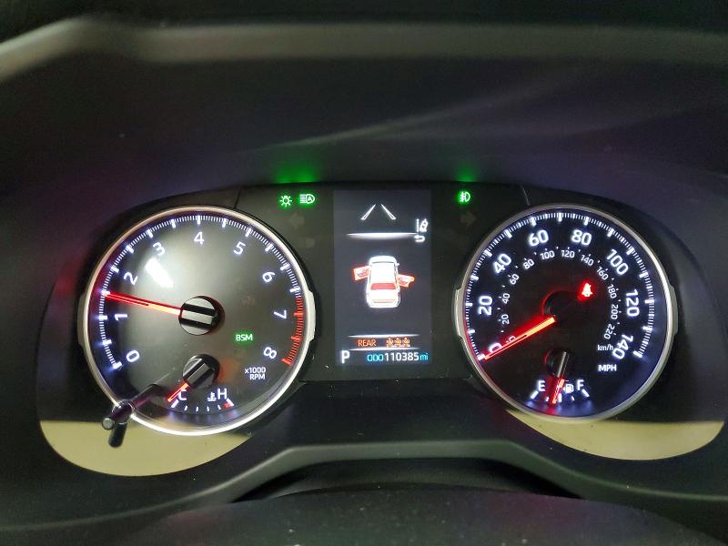2019 Toyota Rav 4 VIN JTMP1RFV2KJ002977 COPART salvage auction — FRONT END, Nc - Salvage Certificate Of Title, sold $10,600 on 2026-07-15 (photo 9)
