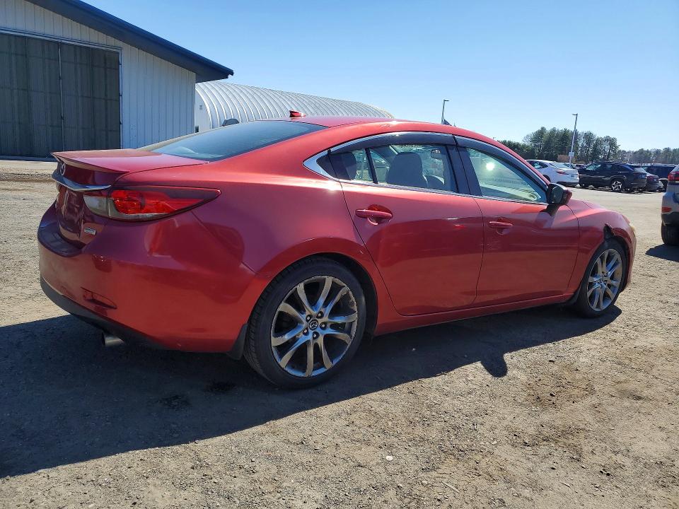 2014 Mazda 6 VIN JM1GJ1W60E1123845 COPART salvage auction — MINOR DENT/SCRATCHES, Wv - Certificate Of Title, sold $1,650 on 2026-07-21 (photo 3)