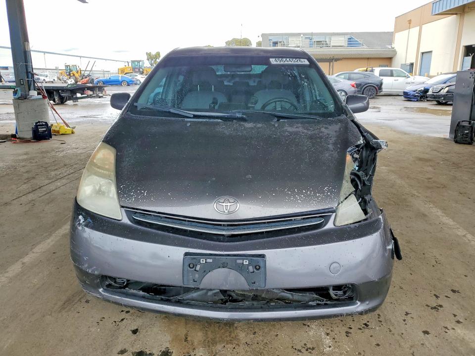 2007 Toyota Prius VIN JTDKB20U273277291 COPART salvage auction — FRONT END, Ca - Salvage Certificate, sold $350 on 2026-07-07 (photo 5)