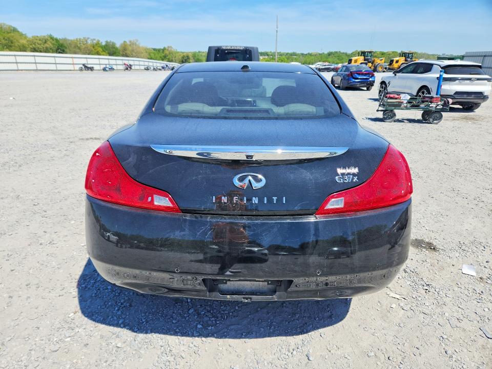 2011 Infiniti G37 VIN JN1CV6EL8BM261539 COPART salvage auction — FRONT END, NC - SALVAGE CERTIFICATE OF TITLE, sold $900 on 2026-07-22 (photo 6)
