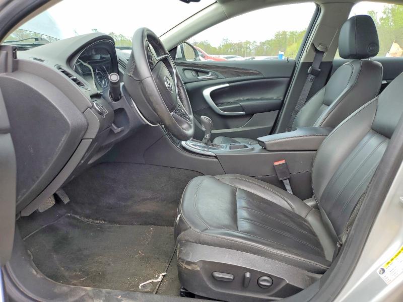 2016 Buick Regal VIN 2G4GK5EXXG9177260 COPART salvage auction — FRONT END, Oh - Cert Of Title-Salvage, sold $875 on 2026-07-09 (photo 7)