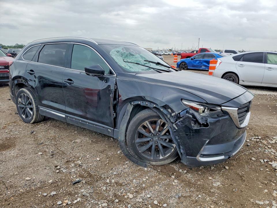 2016 Mazda Cx-9 VIN JM3TCADY7G0106800 COPART salvage auction — FRONT END, Al - Certificate Of Title, sold $3,750 on 2026-07-08 (photo 4)