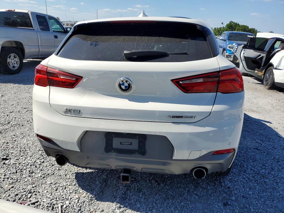 2018 BMW X2 VIN WBXYJ5C33JEF71592 COPART salvage auction — FRONT END, Fl - Cert Of Title Slvg Rebuildable, sold $4,050 on 2026-07-28 (photo 6)