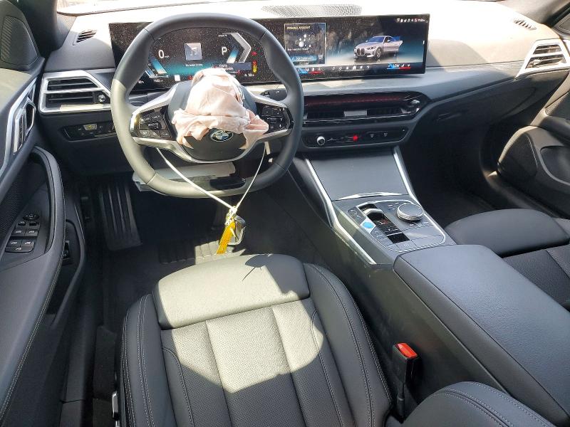 2025 BMW VIN WBY23HD06SFU15850 COPART salvage auction — SIDE, Ca - Salvage Certificate, sold $10,100 on 2026-07-28 (photo 8)