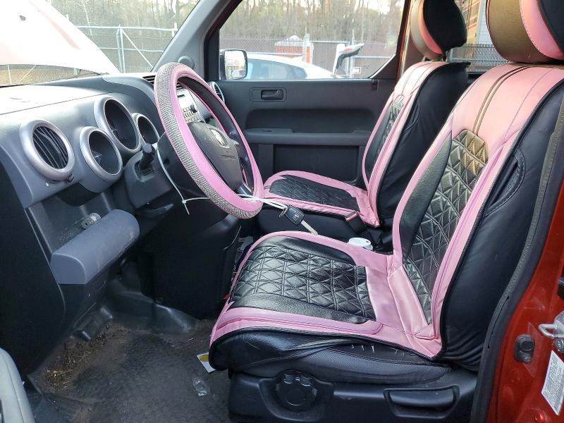 2004 Honda Element VIN 5J6YH28624L010379 COPART salvage auction — SIDE, Md - Cert Of Salvage > 75% Damage, sold $1,500 on 2026-07-09 (photo 7)