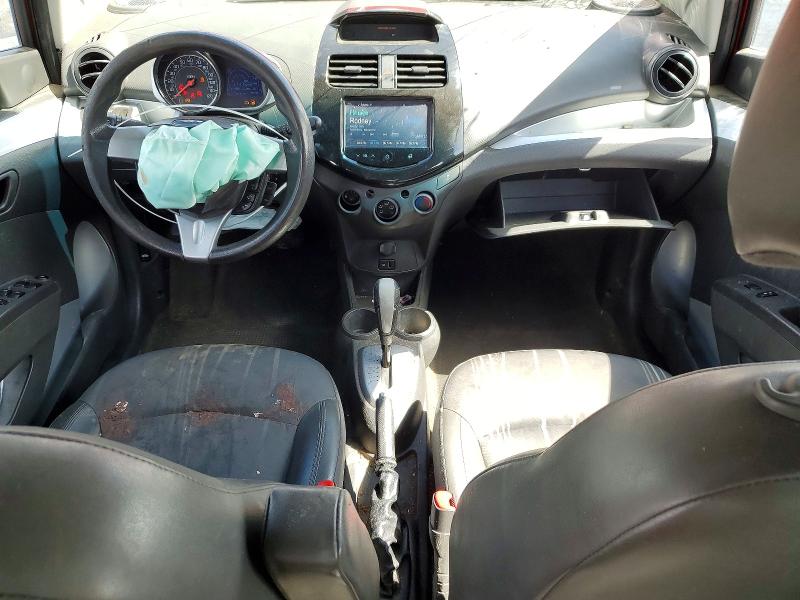 2015 Chevrolet Spark VIN KL8CD6S99FC727475 COPART salvage auction — FRONT END, Ca - Salvage Certificate, sold $70 on 2026-07-30 (photo 8)