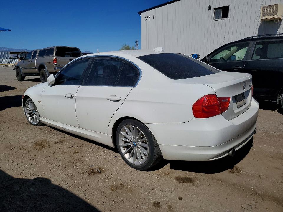 2011 BMW 3er VIN WBAPM5C50BE577847 COPART salvage auction — UNDERCARRIAGE, Id - Salvage Certificate Of Title, sold $875 on 2026-07-24 (photo 2)