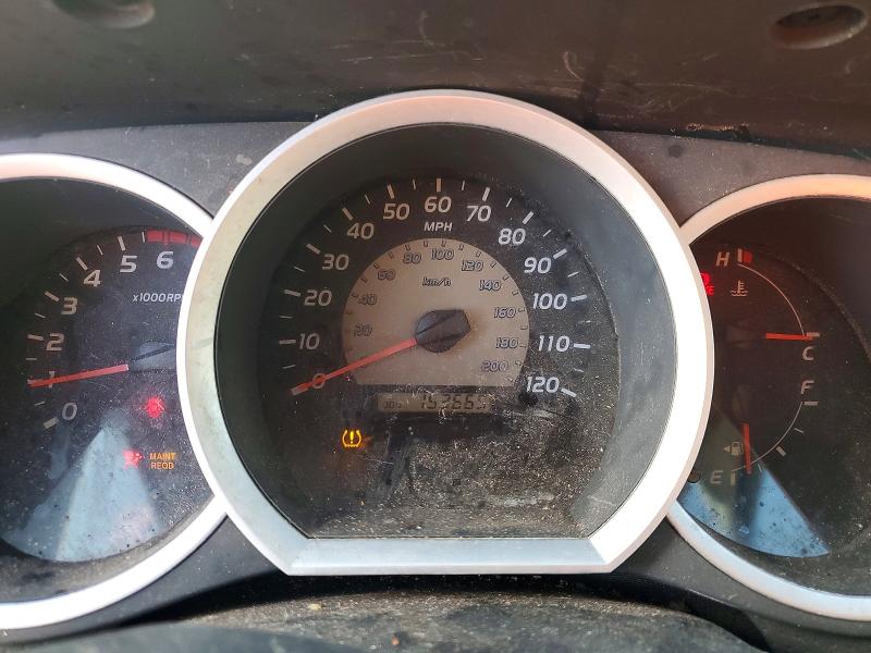 2009 Toyota Tacoma VIN 5TEPX42N09Z611105 COPART salvage auction — UNDERCARRIAGE, Hi - Certificate Of Salvage, sold $1,500 on 2026-07-27 (photo 9)