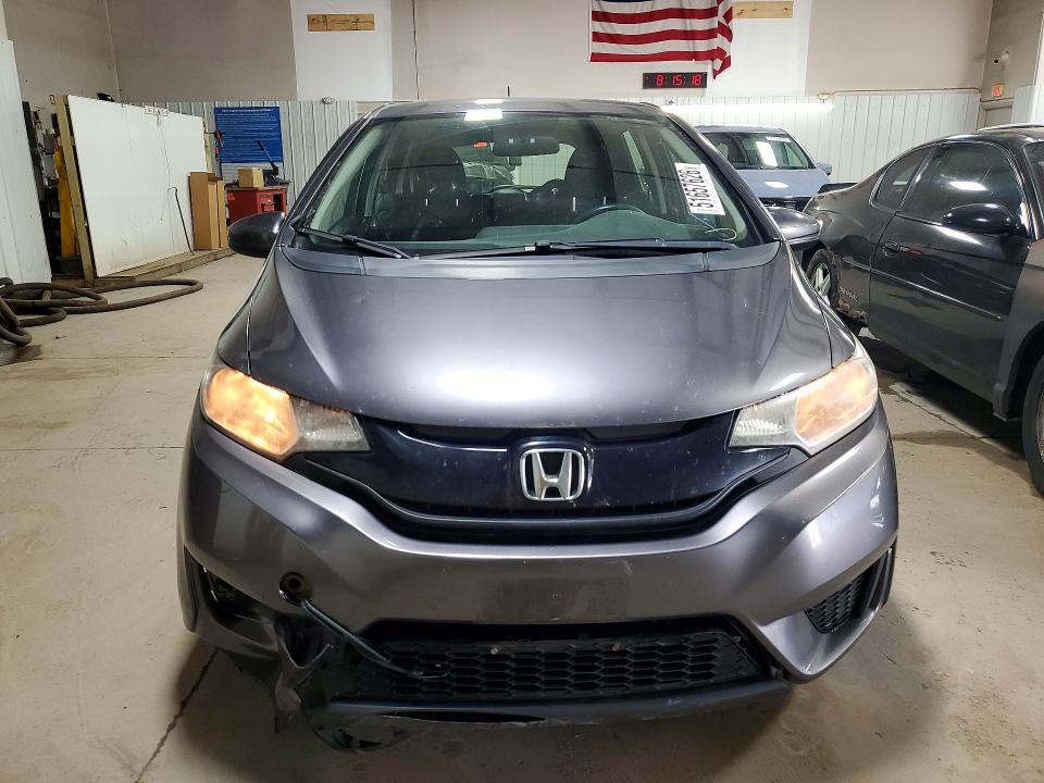 2016 Honda Fit VIN JHMGK5H52GX035905 COPART salvage auction — FRONT END, Il - Salvage Certificate, sold $1,950 on 2026-07-09 (photo 5)