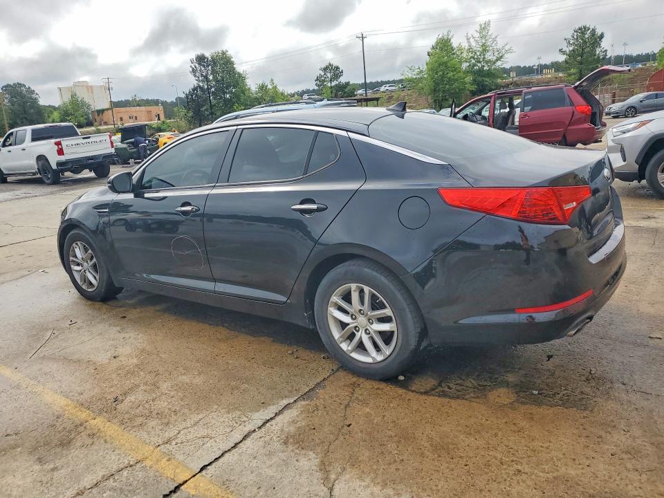2013 Kia VIN 5XXGM4A76DG236629 COPART salvage auction — SIDE, Sc - Cert Of Title-Salvage, sold $825 on 2026-07-10 (photo 2)