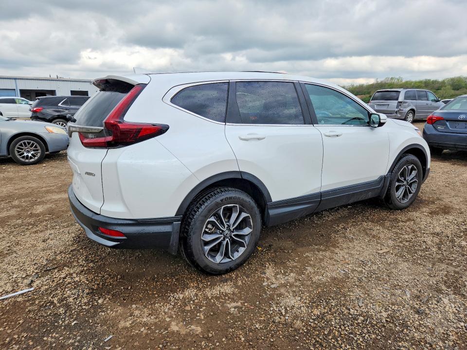 2021 Honda Cr-v VIN 5J6RW2H85ML005429 COPART salvage auction — HAIL, Il - Salvage Certificate, sold $13,300 on 2026-07-03 (photo 3)