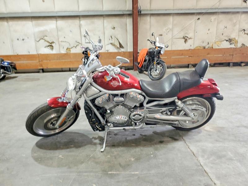 2003 Harley-davidson Softail VIN 1HD1HAZ123K838519 COPART salvage auction — SIDE, Or - Lien Papers Salvage, sold $1,300 on 2026-07-30 (photo 3)