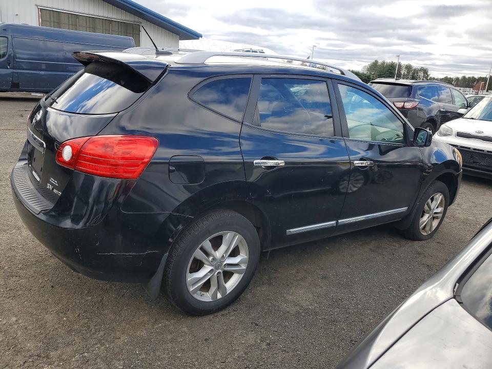 2012 Nissan Rogue sport VIN JN8AS5MV3CW386128 COPART salvage auction — SIDE, Nh - Certificate Of Title, sold $1,200 on 2026-07-24 (photo 3)
