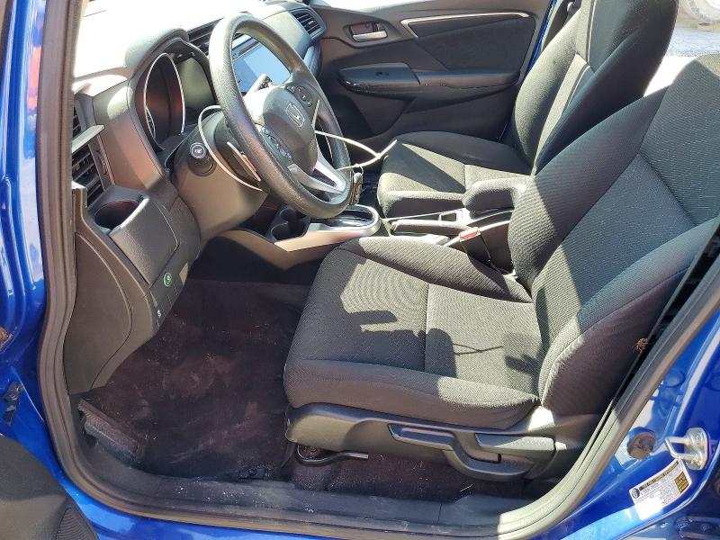 2017 Honda Fit VIN JHMGK5H79HS020334 COPART salvage auction — SIDE, Salvage Title, sold $1,600 on 2026-07-31 (photo 7)