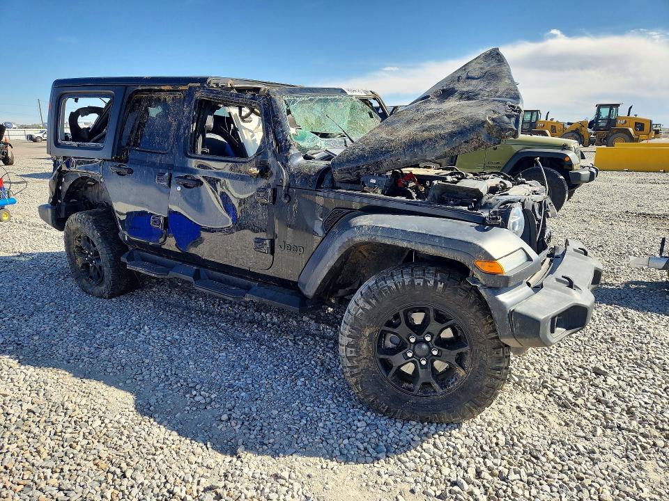 2020 Jeep Wrangler / VIN 1C4HJXDGXLW206072 COPART salvage auction — ROLLOVER, CO - PUBLIC - SALVAGE TITLE (P), sold $4,000 on 2026-07-02 (photo 4)