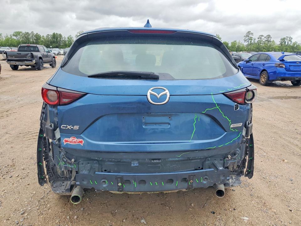 2018 Mazda Cx-5 VIN JM3KFABM6J1342682 COPART salvage auction — SIDE, Tx - Salvage Vehicle Title, sold $4,100 on 2026-07-02 (photo 6)