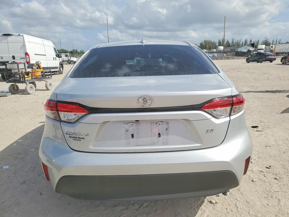 2025 Toyota Corolla VIN 5YFB4MDE7SP299960 COPART salvage auction — FRONT END, Fl - Certificate Of Destruction, sold $2,800 on 2026-07-07 (photo 6)