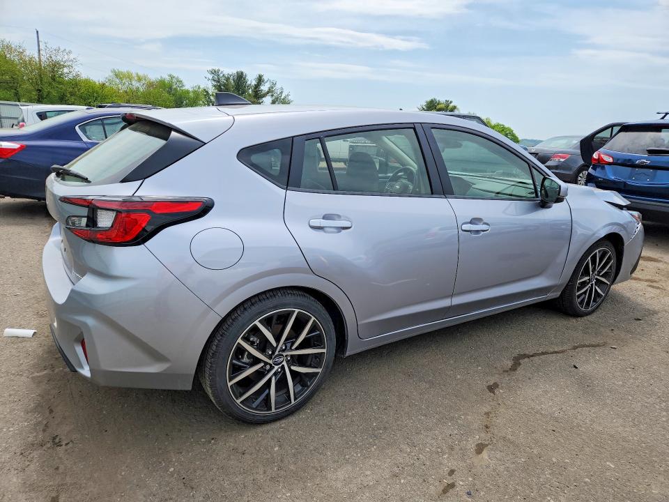 2025 Subaru Impreza VIN JF1GUAFC8S8334359 COPART salvage auction — FRONT END, PA - CERTIFICATE OF SALVAGE, sold $5,100 on 2026-07-14 (photo 3)