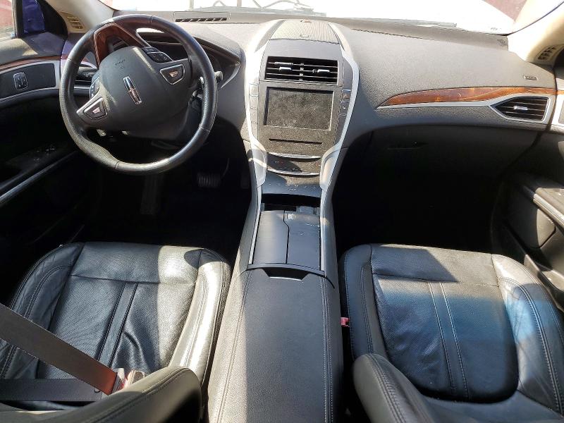 2013 Lincoln Mkz VIN 3LN6L2JK2DR820286 COPART salvage auction — FRONT END, Ky - Certificate Of Title, sold $1,200 on 2026-09-10 (photo 8)