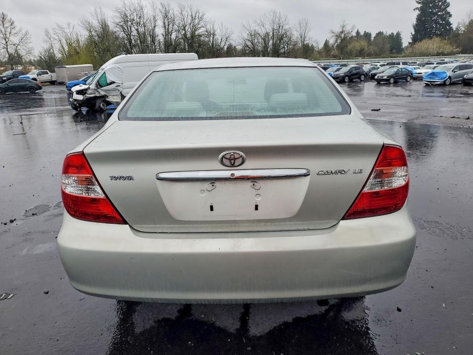 2002 Toyota Camry VIN JTDBE30K720136402 COPART salvage auction — SIDE, Or - Salvage Title Certificate, sold $275 on 2026-07-06 (photo 6)