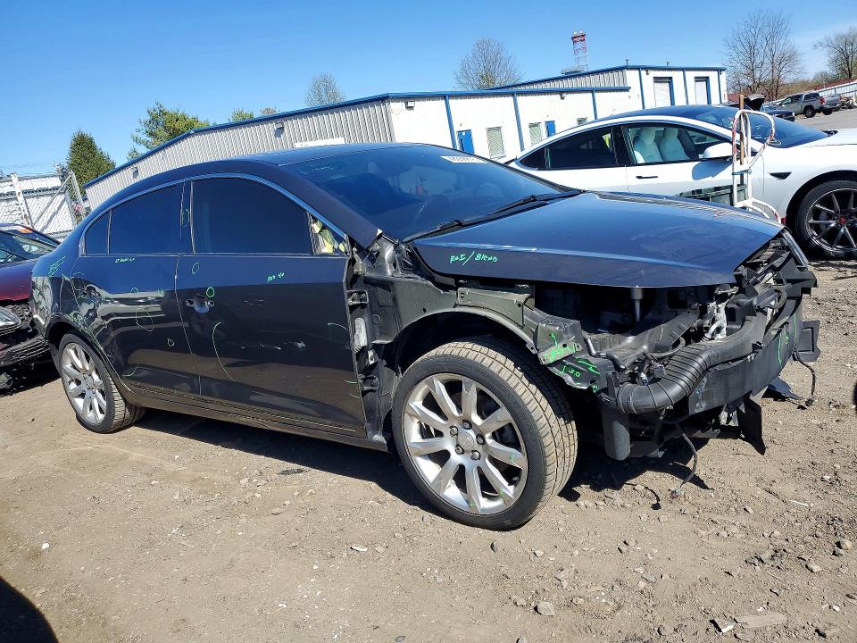 2013 Buick Lacrosse VIN 1G4GJ5E32DF204776 COPART salvage auction — FRONT END, Md - Cert Of Salvage > 75% Damage, sold $625 on 2026-07-27 (photo 4)
