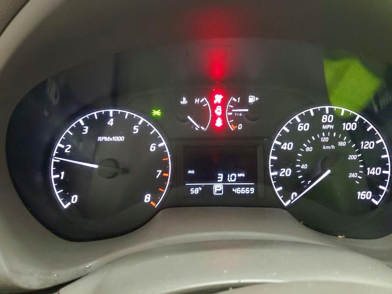 2013 Nissan Sentra VIN 3N1AB7AP6DL693154 COPART salvage auction — SIDE, Tx - Salvage Vehicle Title, sold $1,400 on 2026-07-09 (photo 9)